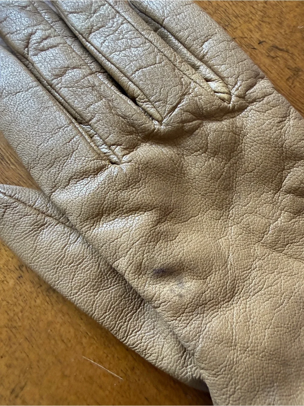 Totes Isotoner soft leather